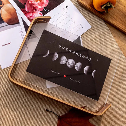 DIY VCC Cadre Herbarium Acrylique