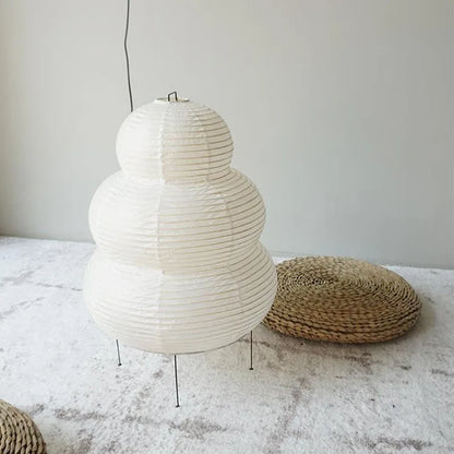 Floroux Adjustable Table Lamp | Japanese Rice Paper | Soft Light for Office and Home