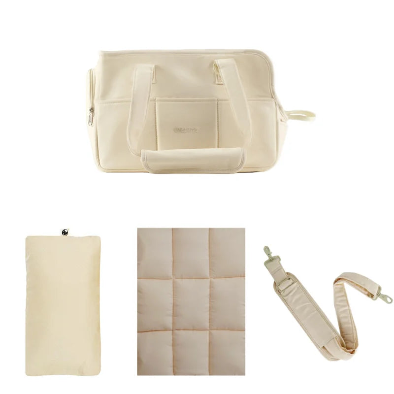 Floroux - Sac à épaule confortable pour petits chiens