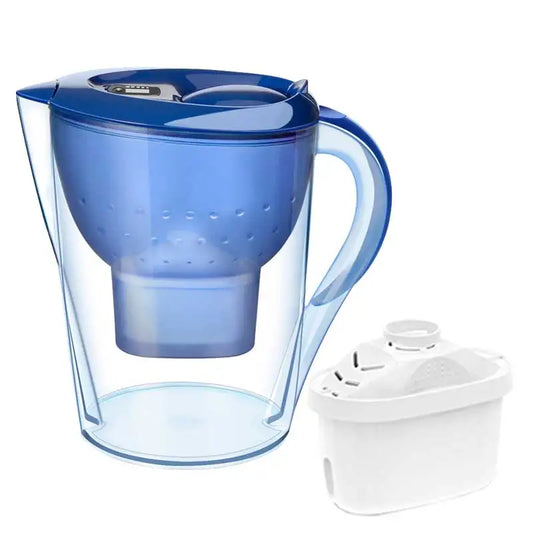 Alkaline Water Filtration Carafe Floroux | Mineralization & pH Optimization | Fresh Drinking Water at Home