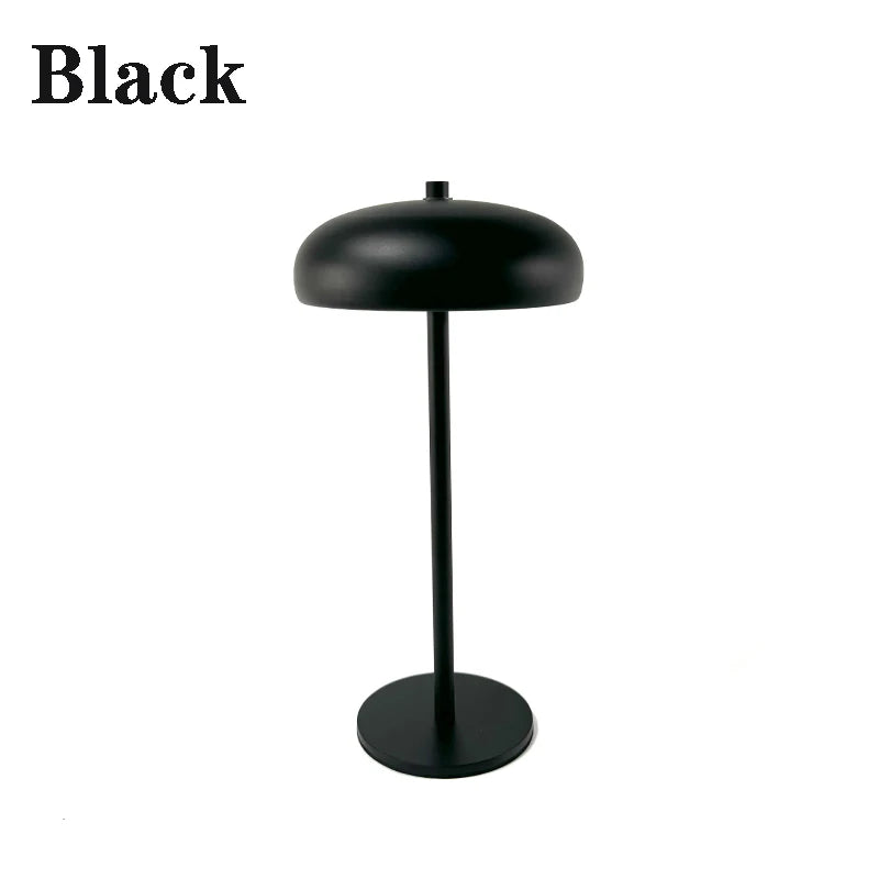 Cmoonfall lampe de chevet LED nordique rechargeable décoration table basse décoration chambre Pour l'étude lampe de nuit bureau