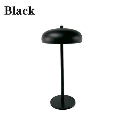 Cmoonfall lampe de chevet LED nordique rechargeable décoration table basse décoration chambre Pour l'étude lampe de nuit bureau