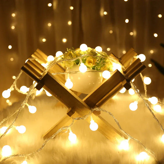 LumieresBalles – Serpent lumineux pour décorations de fête
