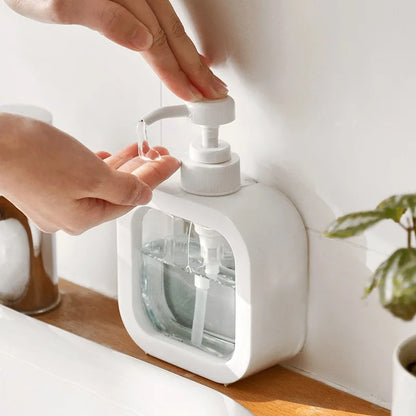 Floroux Nordic Design Distributeur de savon | Accessoire de salle de bain minimaliste | Réutilisable et élégant
