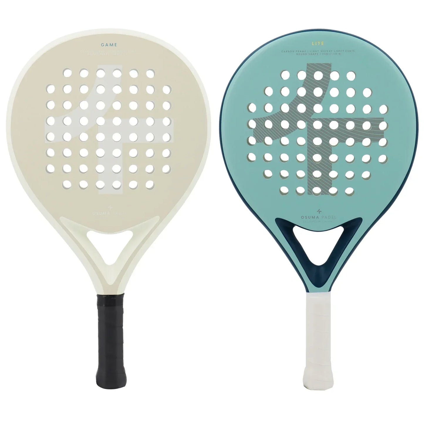 CarbonEdge Elite Padel Racket - Luxe Padel Racket pour des Performances Incroyables