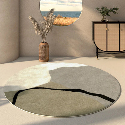TranquilNest – Tapis élégant luxe pour le salon