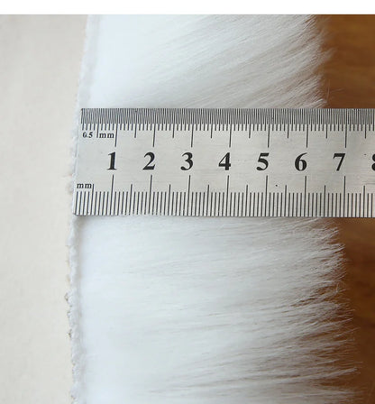 Tapis en fausse fourrure douce – Tapis moelleux pour salon, chambre à coucher et chambre d'enfants
