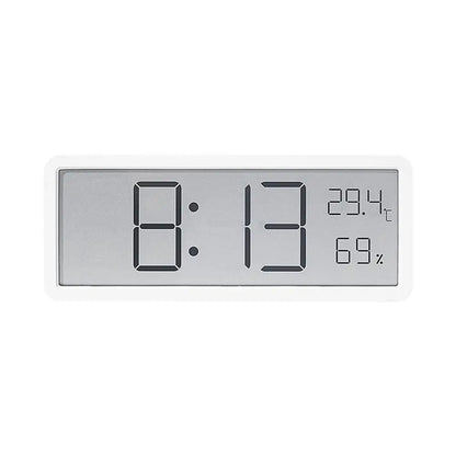 TechHorloge – Horloge Murale Numérique Multifonction avec Affichage LCD