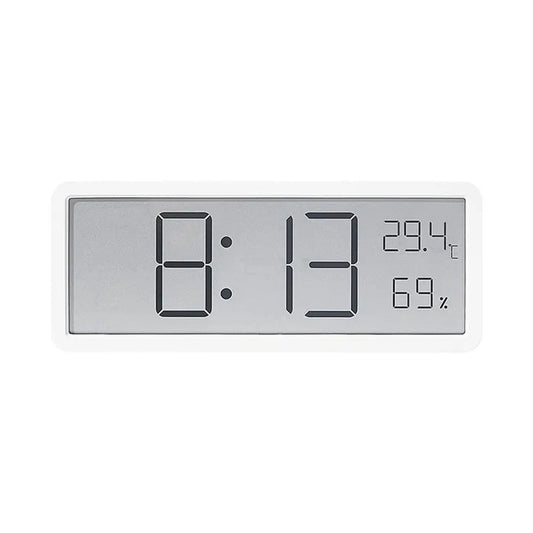 TechHorloge – Horloge Murale Numérique Multifonction avec Affichage LCD