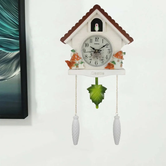 Horloge à coucou enchanteur avec écureuil - Une touche de nature dans votre maison