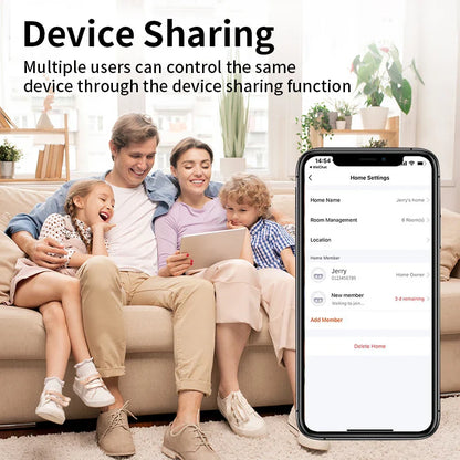 Télécommande d'appareil IR sans fil Tuya Smart - Contrôle WiFi via les applications SmartLife Google Alexa