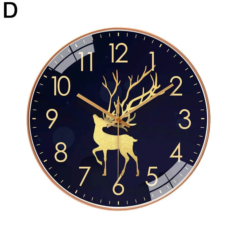 ModernArt Horloge - Horloge mural 3D en acrylique pour votre intérieur