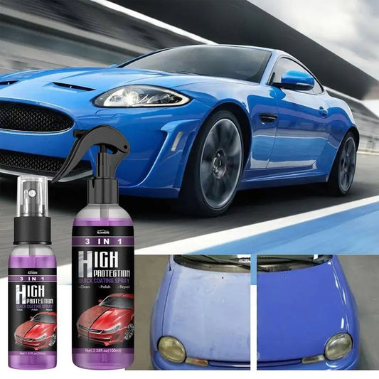 GlazeGuard™ Spray de Revêtement Céramique