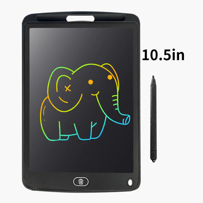 Tablette de dessin LCD de 8,5 pouces pour enfants - Bloc-notes coloré et tableau d'écriture, cadeau de pad de graffiti magique