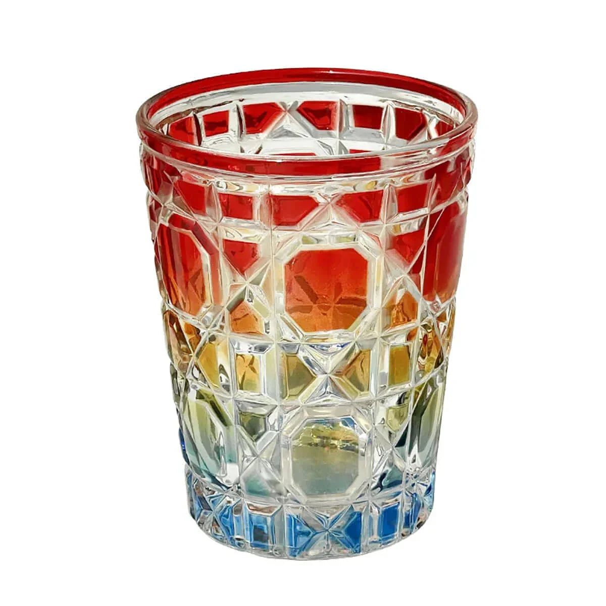 Carnaval emboutissage tournesol verre à jus