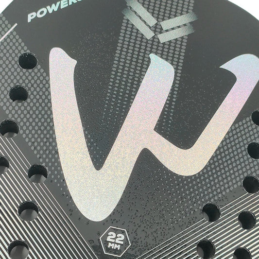 ProCarbo Grip - Raquette de Beach Tennis Premium pour un Contrôle Inégalé