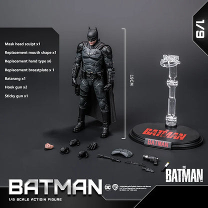 Fondjoy Figurine d'Action Batman Échelle 1/9 - Édition Deluxe Collection, Cadeau d'Anniversaire Parfait pour Garçons, Hommage au 85ème Anniversaire