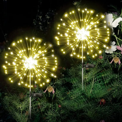 Lumières de Noël en guirlande LED solaire étanches pour jardin extérieur, Noël, mariage, décoration de fête