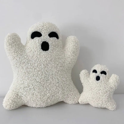 Floroux - Coussin câlin amusant d'Halloween en design fantôme