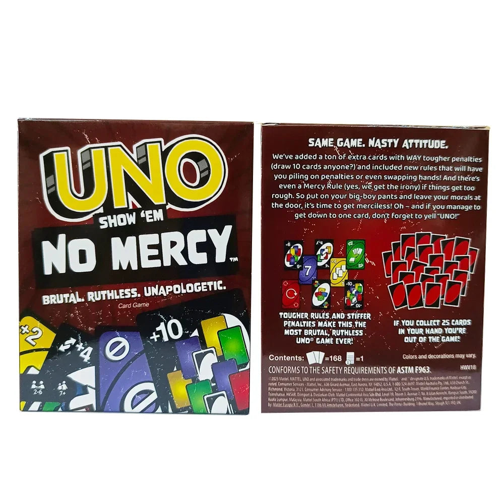 Jeu de cartes UNO - Amusement familial pour enfants et adultes, thème festif Super Mario, parfait cadeau d'anniversaire pour tous les âges