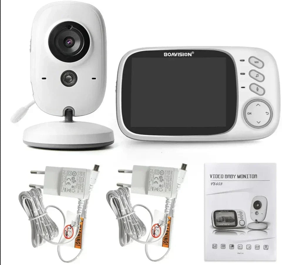 BabyEye Surveillance Bébé Intelligente - Moniteur Vidéo pour Connexion Claire