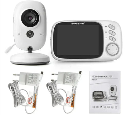 BabyEye Surveillance Bébé Intelligent - Moniteur Vidéo pour Connexion Claire