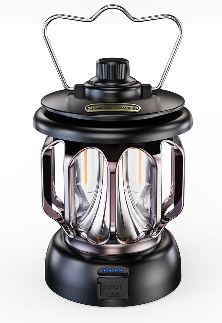 Floroux Power Bank Camping LED Lampe