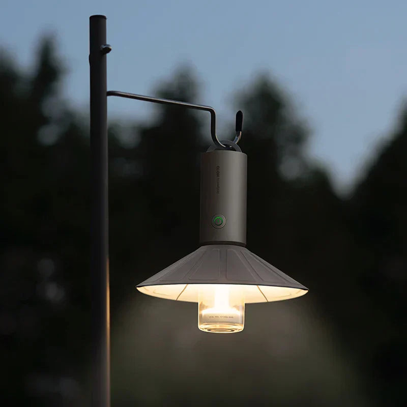 Lampe de camping rechargeable 3-en-1