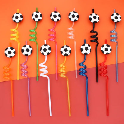 Floroux | Pailles en spirale pour toutes les occasions