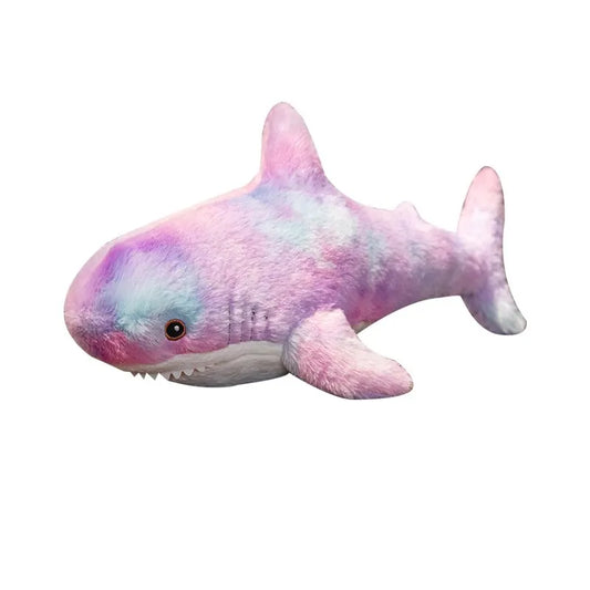 Adorable Jouet en Peluche Requin Violet - 30cm (11.8 pouces) Animal Doux et Câlin pour Enfants, Parfait Compagnon de Sommeil et Décor de Chambre