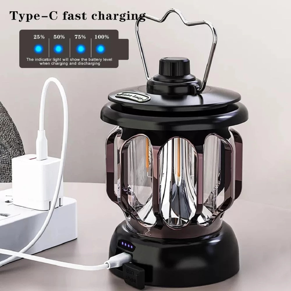 Floroux Power Bank Camping LED Lampe