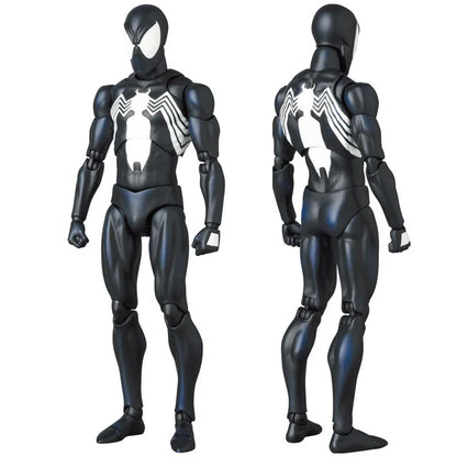 CT Figurines d'action Spider-Man et Venom à l'échelle 1/12 - Figurines de modèle collectible de 6 pouces pour les fans d'anime, sortie Mafex 147