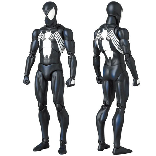 CT Figurines d'action Spider-Man et Venom à l'échelle 1/12 - Figurines de modèle collectible de 6 pouces pour les fans d'anime, sortie Mafex 147