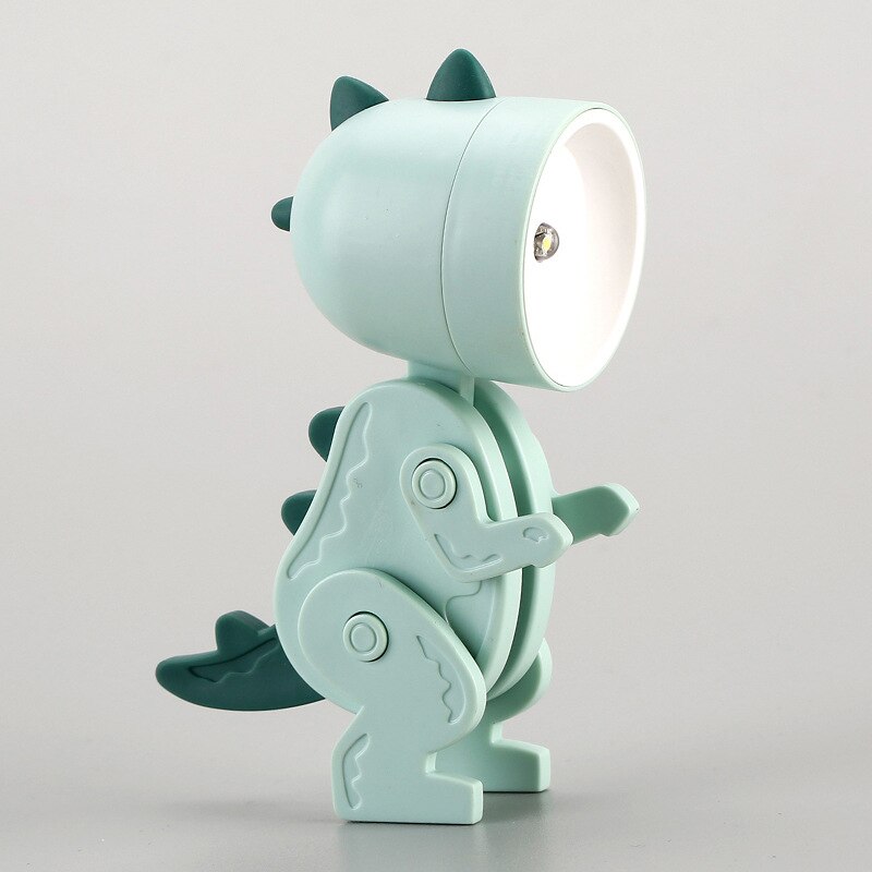 DinoGlow Veilleuse – Mignonne Lampe de Nuit LED