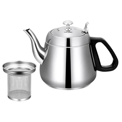 Théière en acier inoxydable 1,2 L/1,5 L/2 L