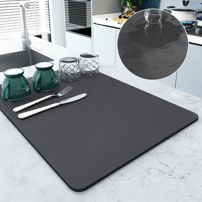 Tapis de drainage de cuisine - hygiène et confort combinés