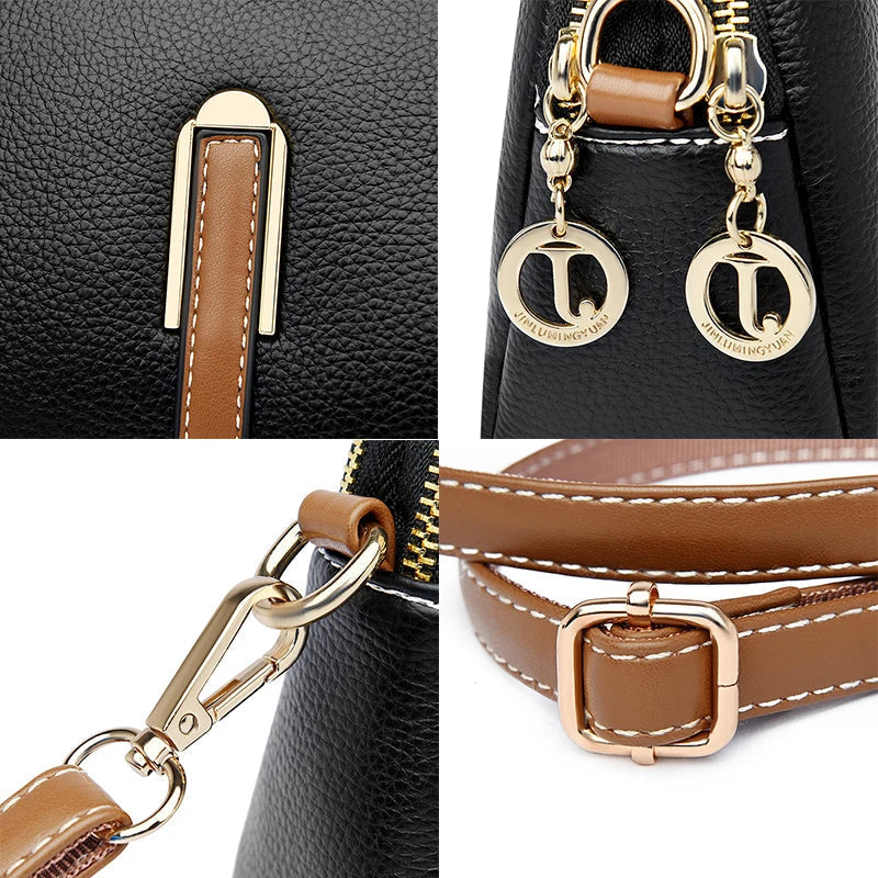 EleganceBag - Sac à main de luxe avec fonctionnalité pratique