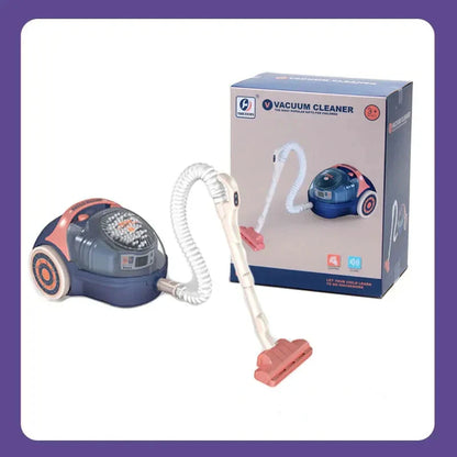 Jeu de rôle de cuisine - Aspirateur électrique, Presse-agrumes, Machine à laver et Jouets balayeurs à eau pour enfants