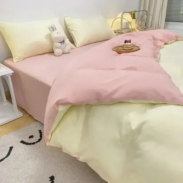 DuoConfort - Housse de Couette Double-Face au Style Moderne