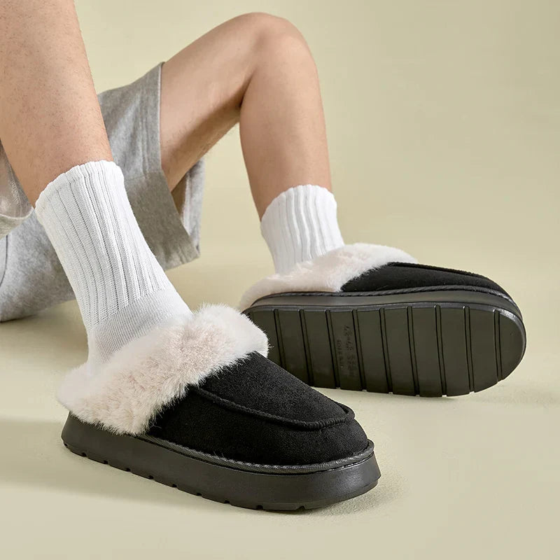 ChaudDouillet Chaussons – Luxe Confort d'Hiver pour Intérieur
