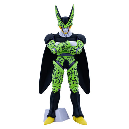 Figurine d'action Dragon Ball en PVC Perfect Cell - Modèle anime collectible pour enfants, cadeau de Noël idéal 30 cm (11,8 pouces)