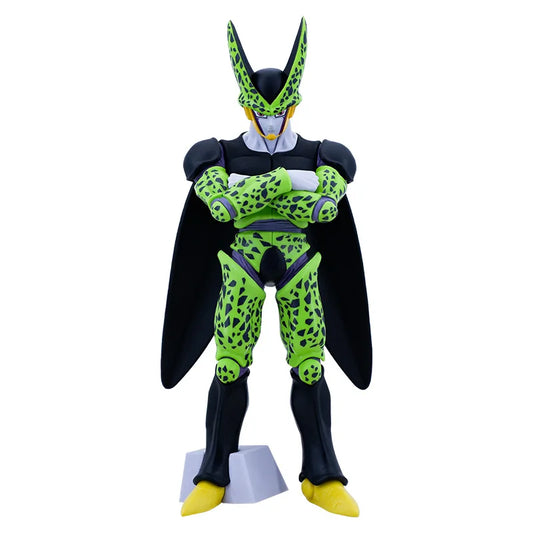 Figurine d'action Dragon Ball en PVC Perfect Cell - Modèle anime collectible pour enfants, cadeau de Noël idéal 30 cm (11,8 pouces)