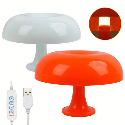 LumiChamp – Lampe de Table en Champignon pour Ambiance Élégante