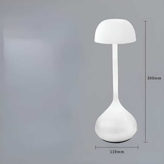 LumiTouch Lampe de Table LED Sans Fil – Élégante, Dimmable et Moderne