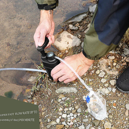 AquaSure - Filtre à eau extérieur de haute qualité pour une eau potable propre