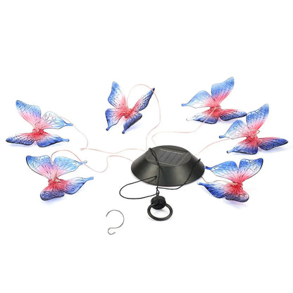 Papillon – Lumière solaire décorative