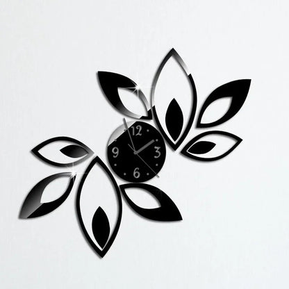 DecoTime Horloge - Élégante Horloge Murale en Acrylique 3D