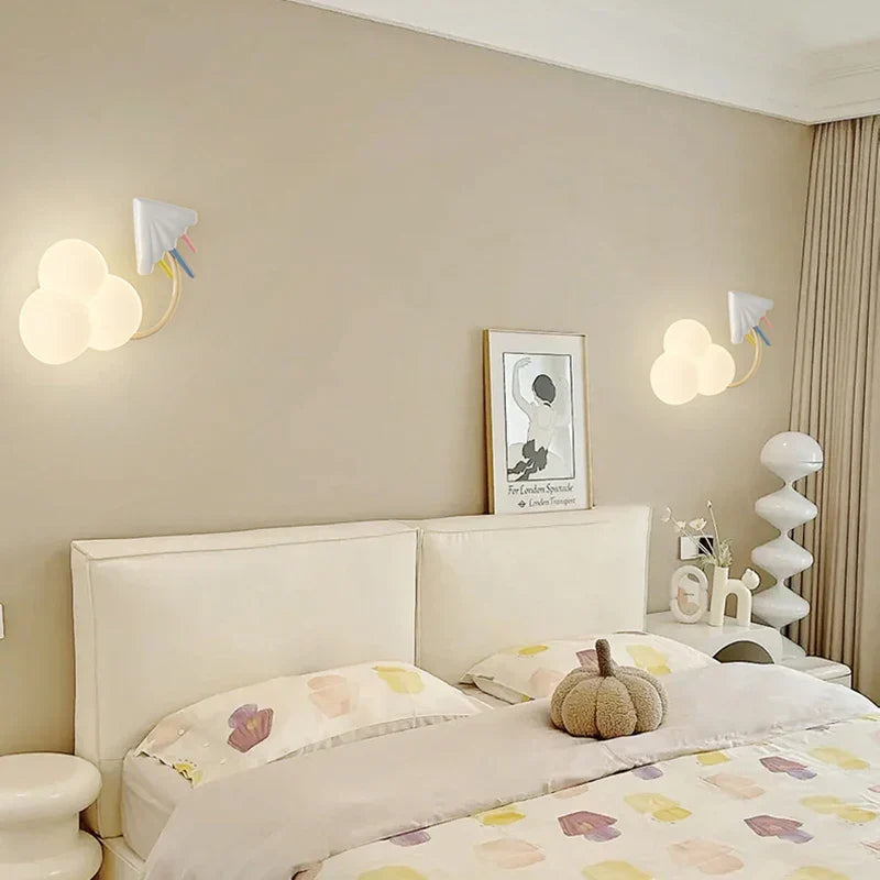 CartoonAirplane Light – Lampe murale ludique pour la chambre d'enfant