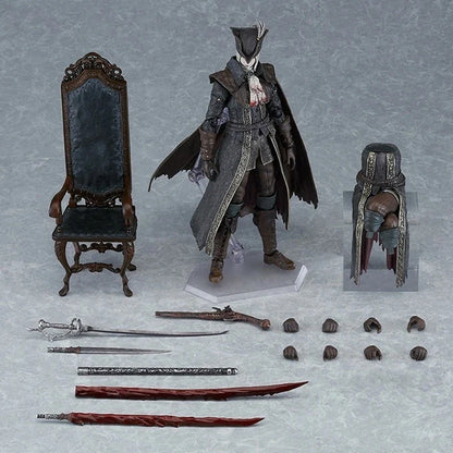 Figma 536 Figurine Lady Maria - Poupée PVC Bloodborne, Modèle Collectible DX Édition pour Gamers et Fans 16,5 cm (6,2 pouces)