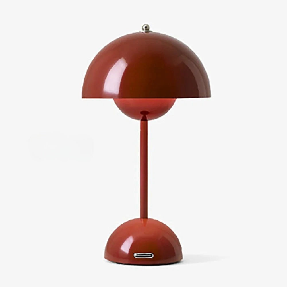 FleurÉlite - Lampe LED Rechargeable Design Moderne et Élégant